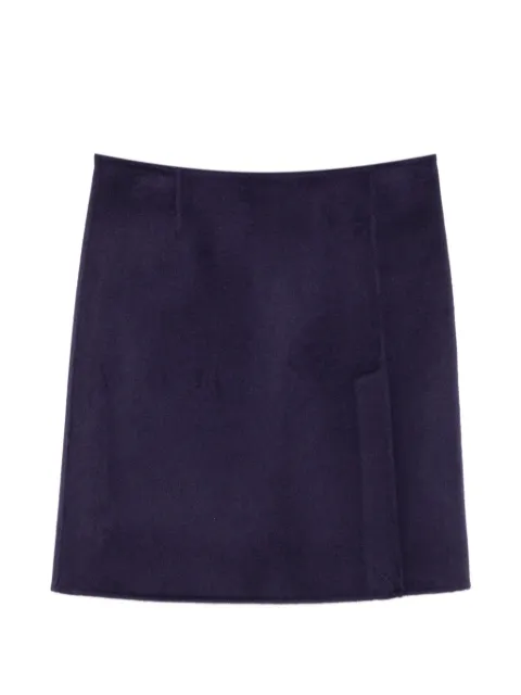 P.A.R.O.S.H. wrap-style  mini skirt