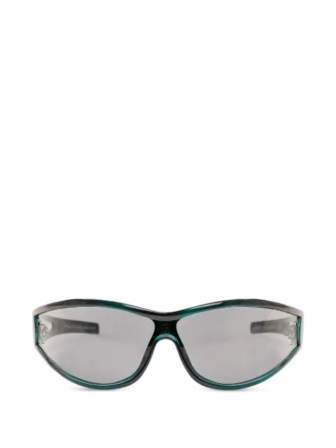 FACE HIDE lentes de sol con llamas estampadas