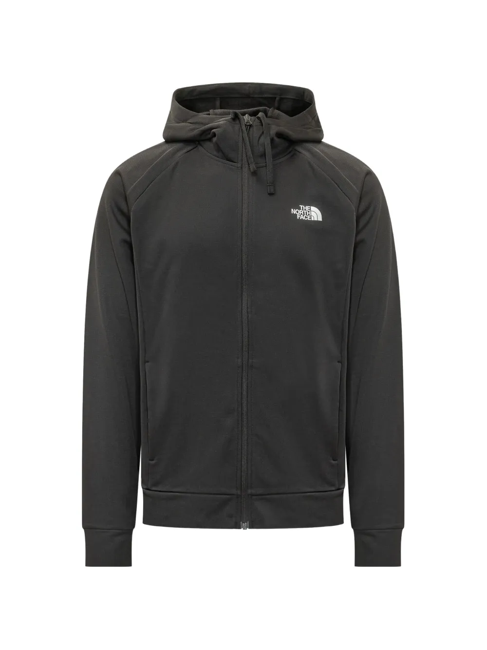 The North Face Reaxion 2.0 logo-print zip-up hoodie - Nero