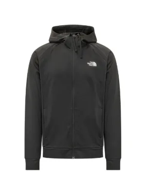 Stone Island ジップアップ パーカー | ブラック | FARFETCH JP