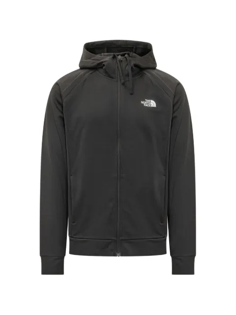 The North Face Reaxion 2.0 logo-print zip-up hoodie