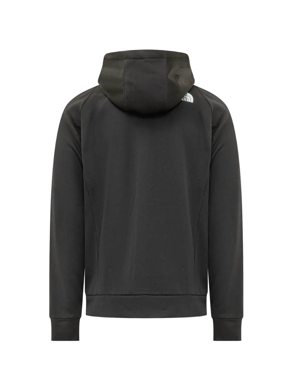 The North Face Reaxion 2.0 hoodie met logoprint en rits Zwart