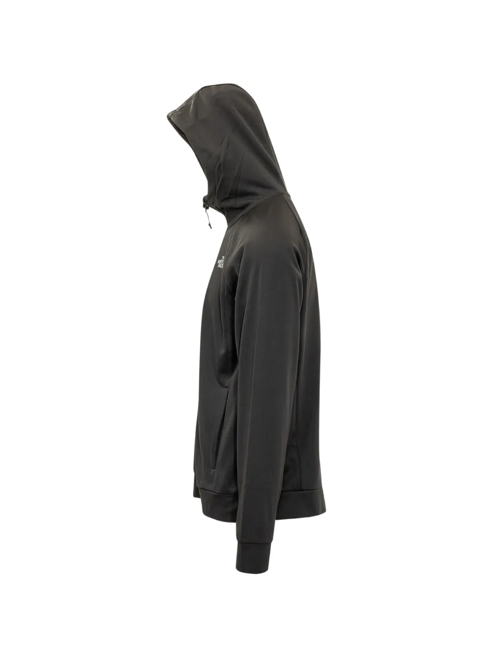 The North Face Reaxion 2.0 hoodie met logoprint en rits Zwart