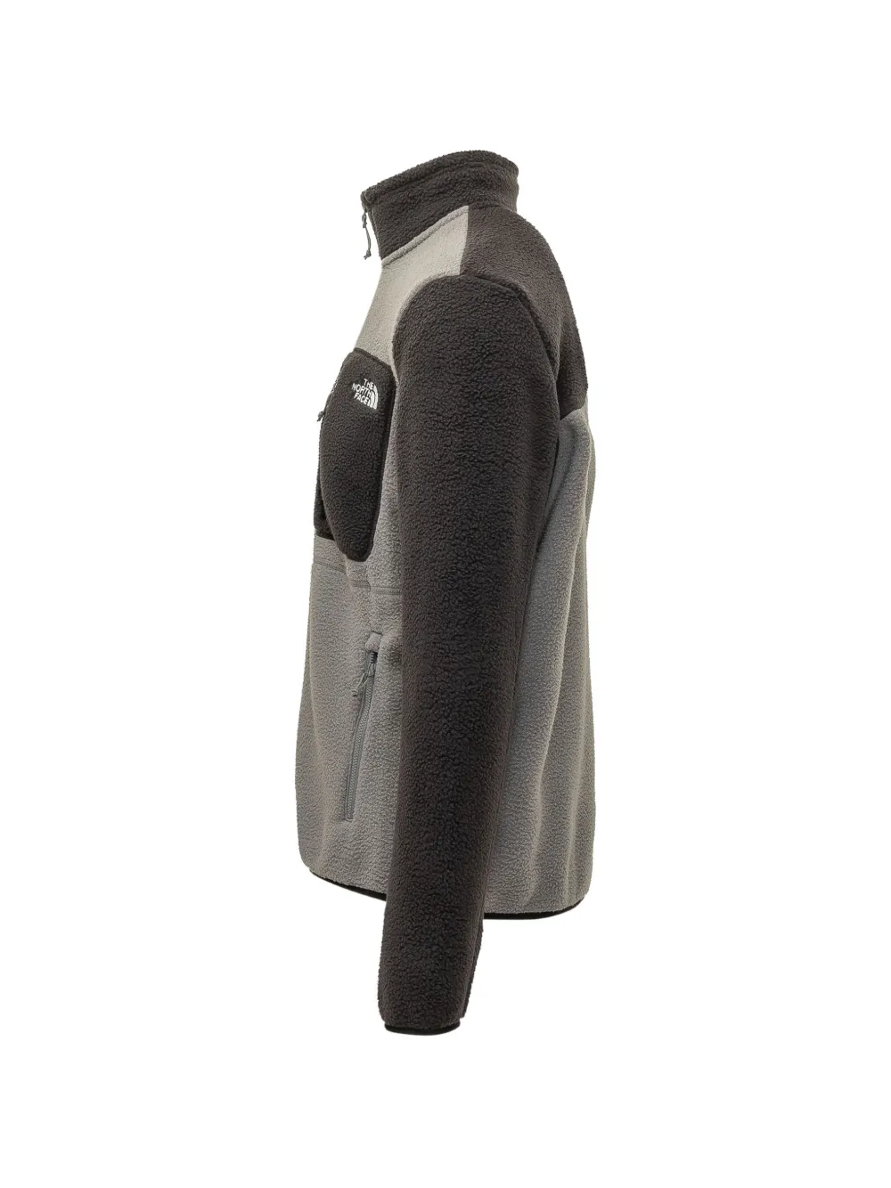 The North Face Yumiori sweater met vlakken Grijs