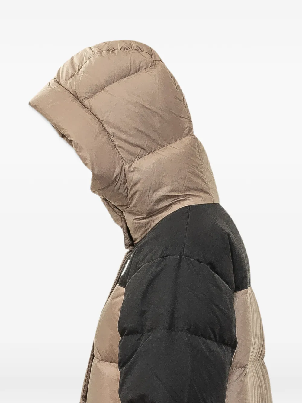 The North Face HMLYN quilted down parka Beige