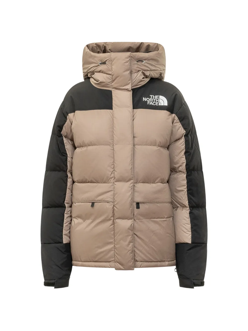 The North Face HMLYN quilted down parka Beige