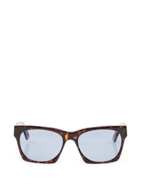 FACE HIDE Numero Zero square-frame sunglasses