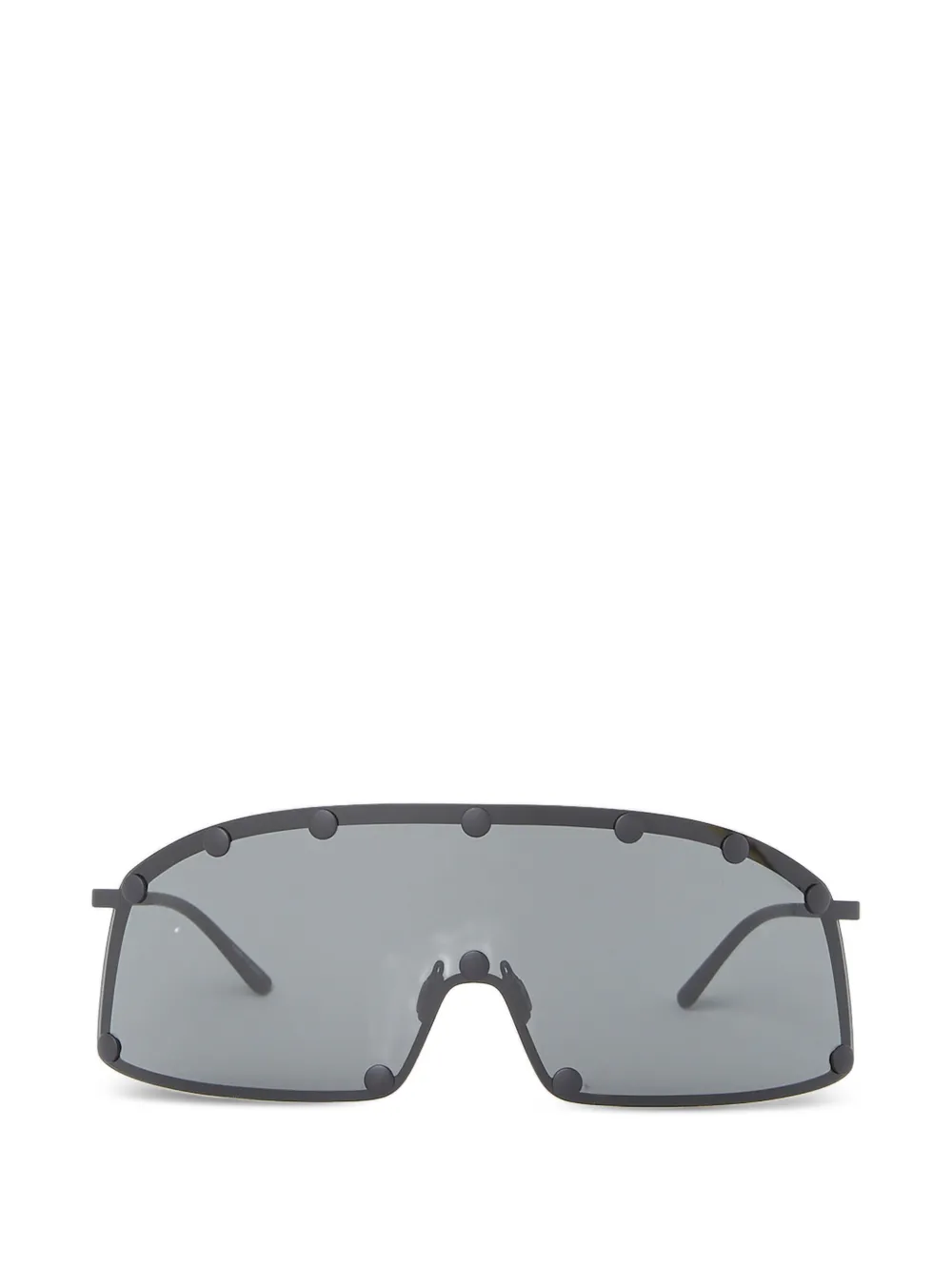 Rick Owens Shielding sunglasses - Schwarz