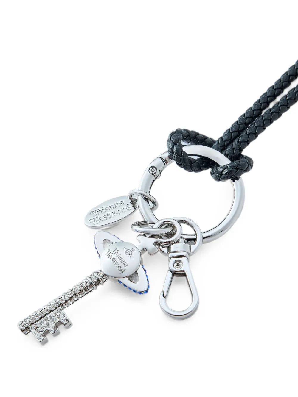 Vivienne Westwood Halsketting met hanger Zilver