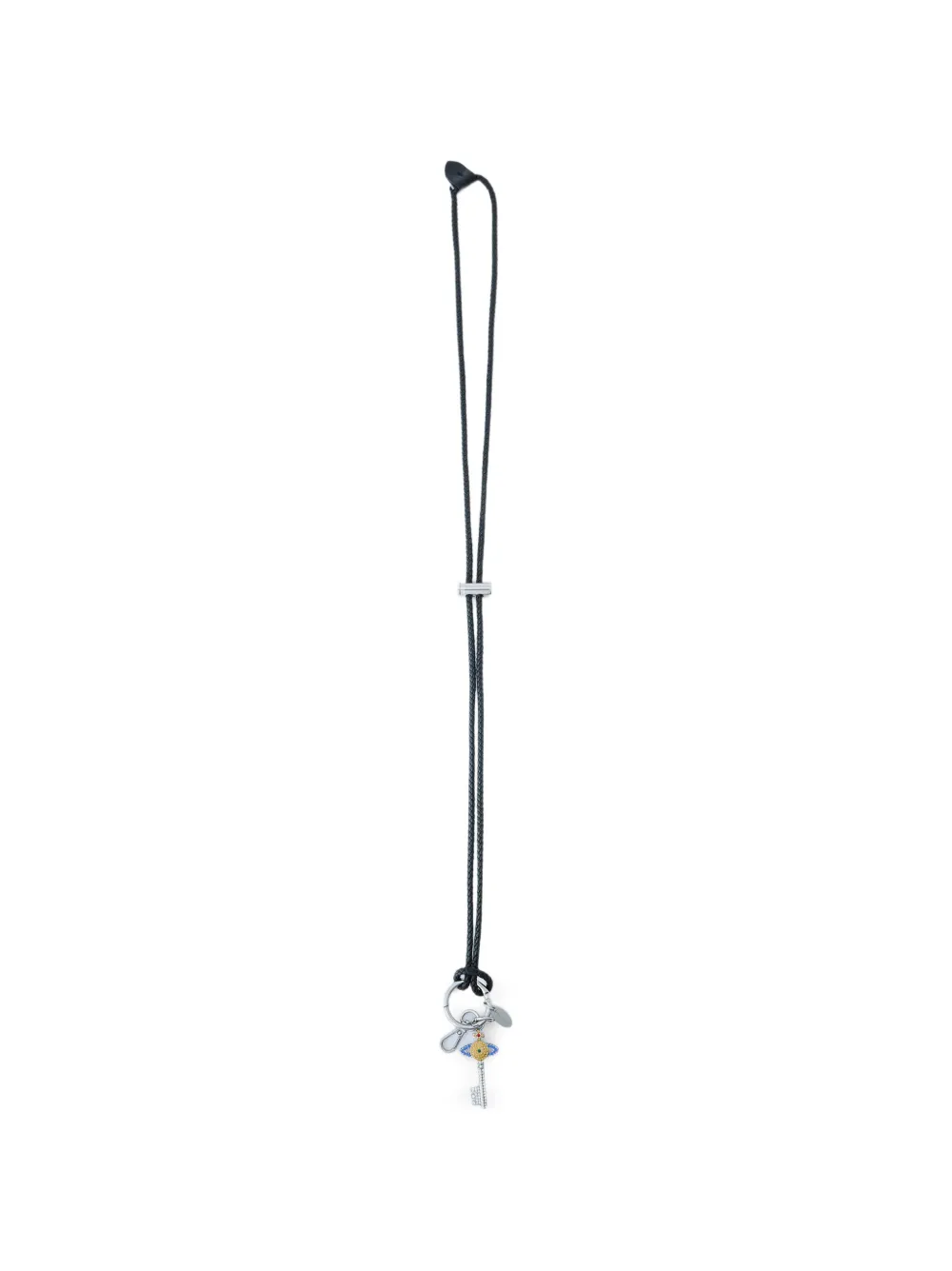 Vivienne Westwood charm-pendant necklace - Silber