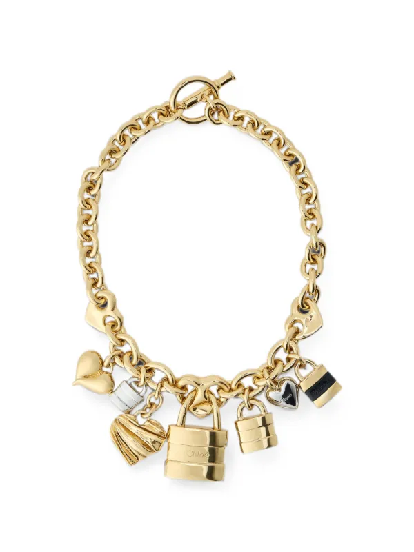 Chloé The Chloé Paddington Necklace in Gold