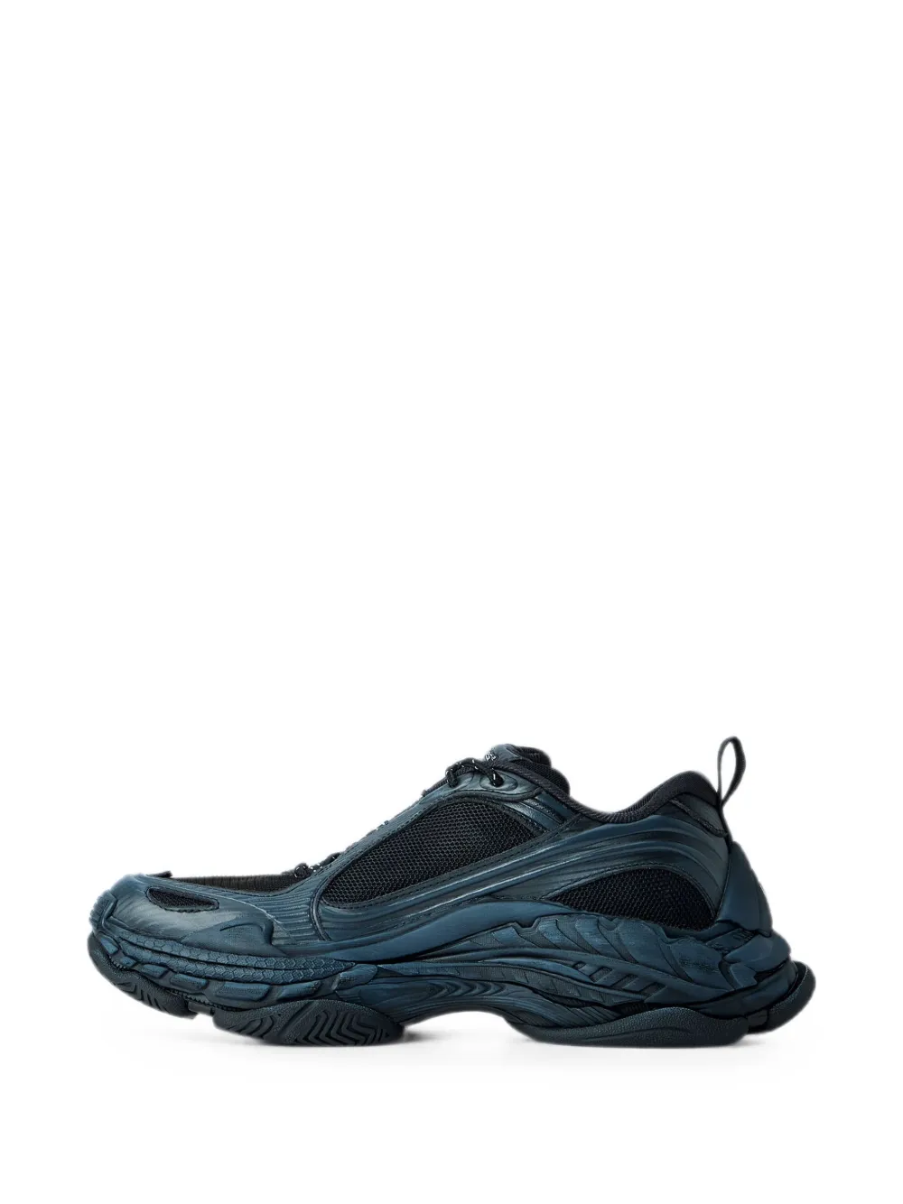 Balenciaga Triple S.2 sneakers in black dark grey Zwart