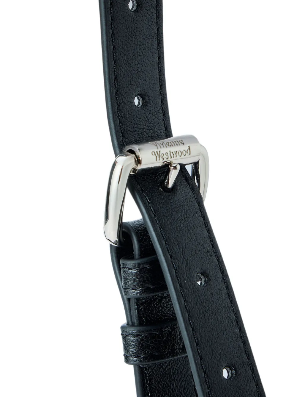 Vivienne Westwood Bianca kleine schoudertas Zwart