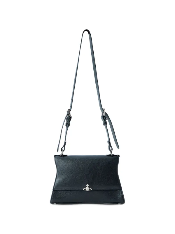 Vivienne Westwood Bianca Small Shoulder Bag in Black