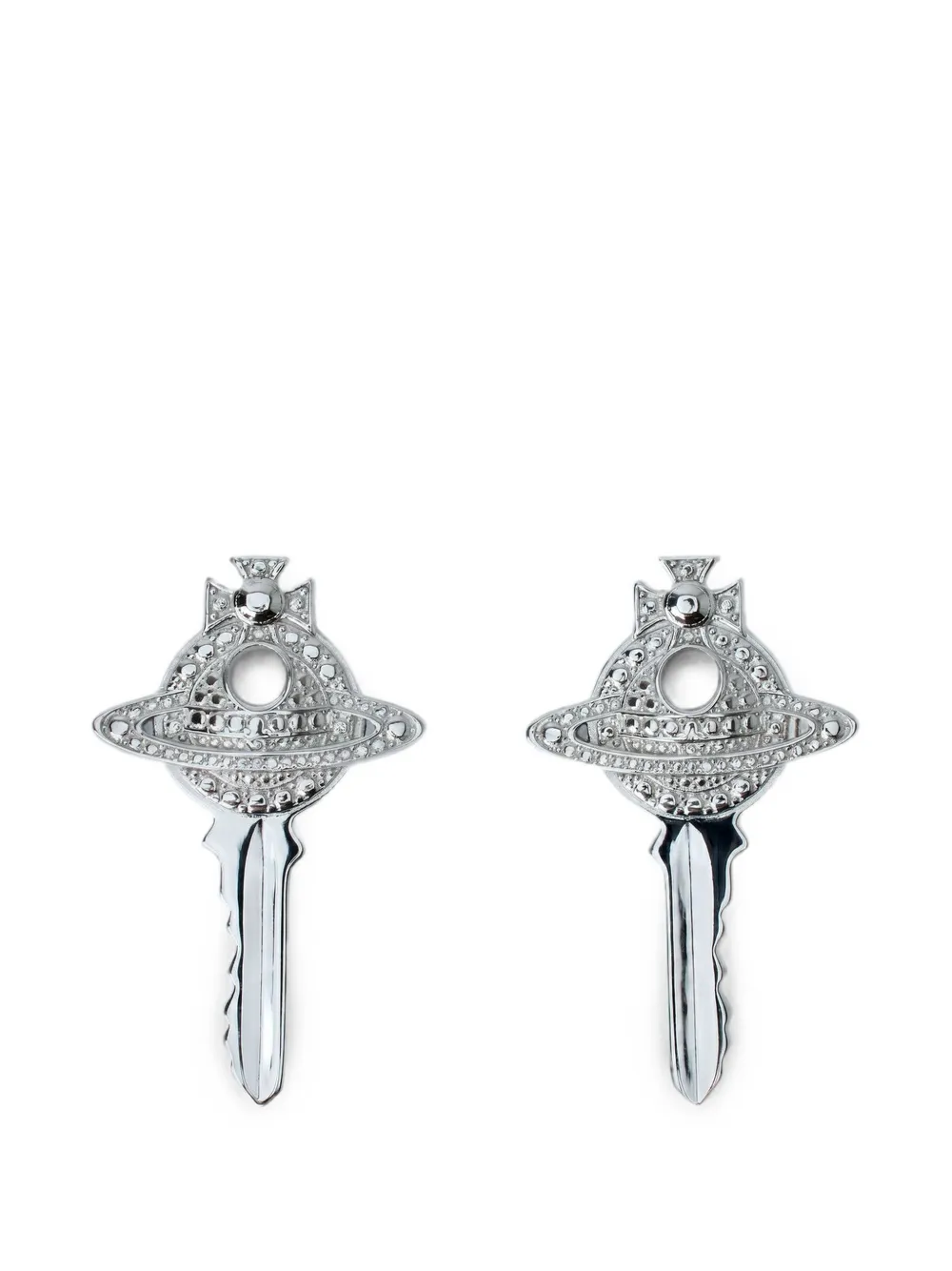 Vivienne Westwood Curzio earrings - Silber