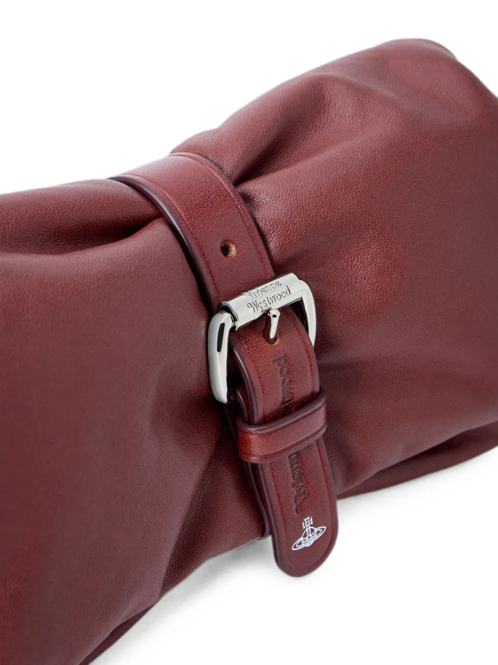 Vivienne Westwood Hazel Treasure clutch Rood