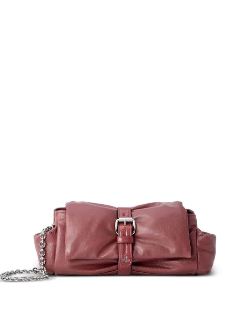 Vivienne Westwood Hazel Treasure buckle-detail clutch bag