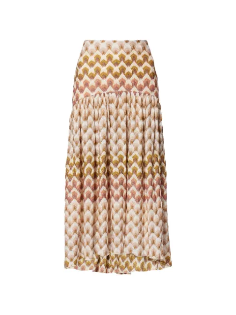 Missoni falda tejida Rock Damen