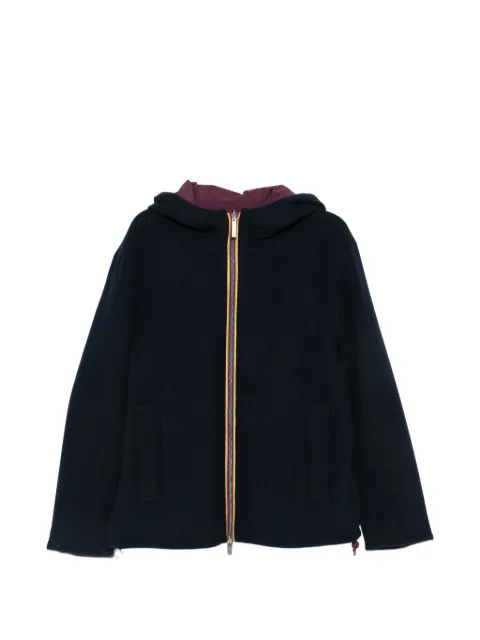 K-Way Claudel hooded jacket