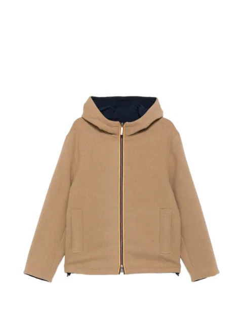 K-Way Claudel hooded jacket