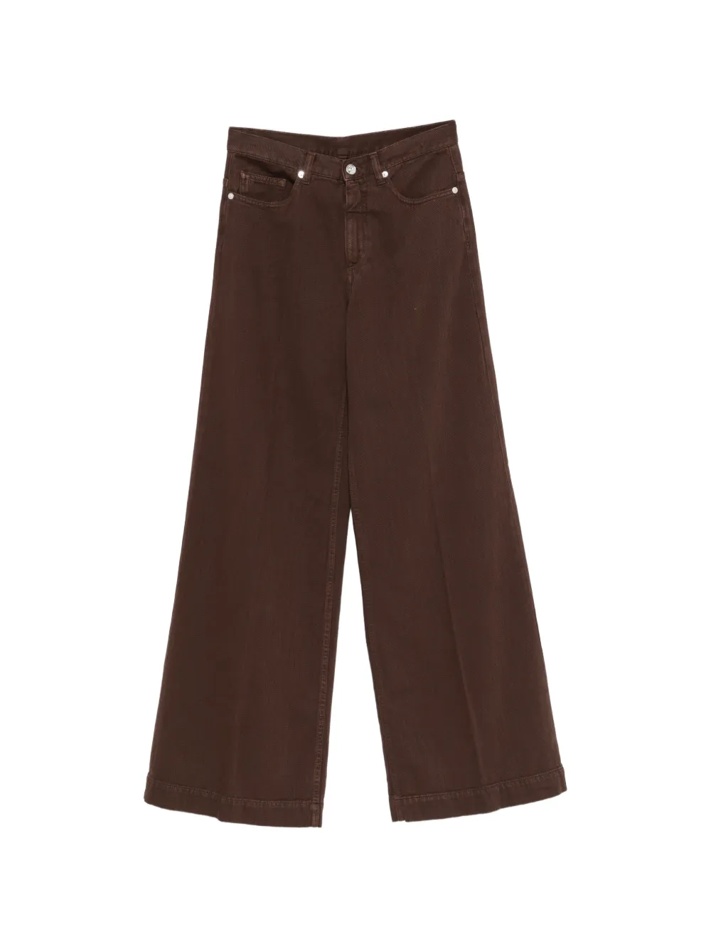 Nine In The Morning Nadiah wide-leg jeans - Braun