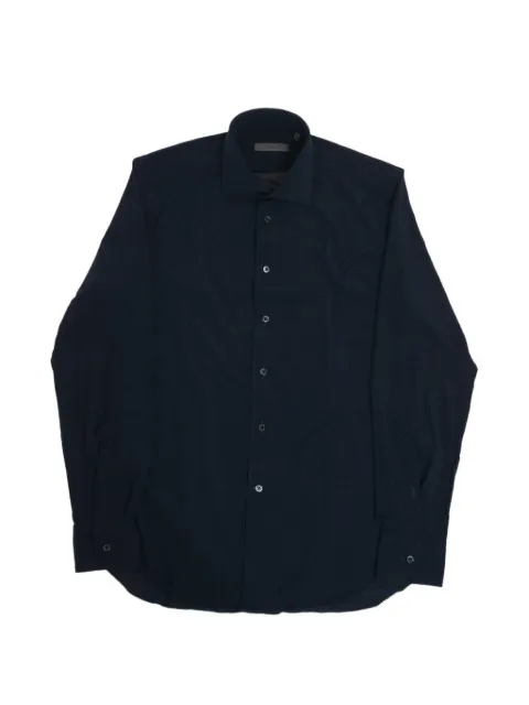 Corneliani wrinkle-free French-collar shirt