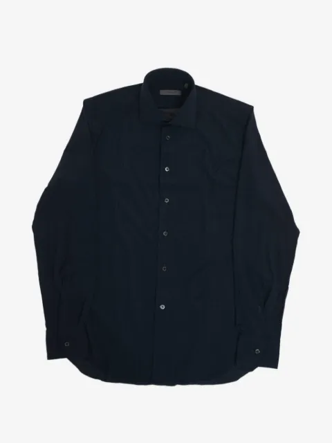 Corneliani wrinkle-free French-collar shirt