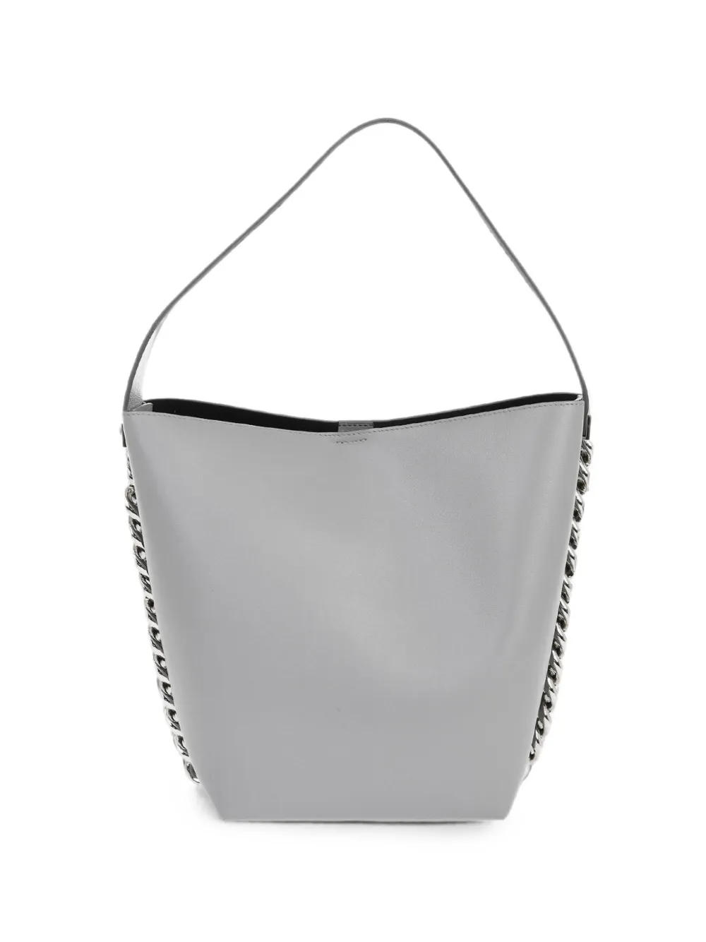 Givenchy leather shoulder bag with chain detail - Grau
