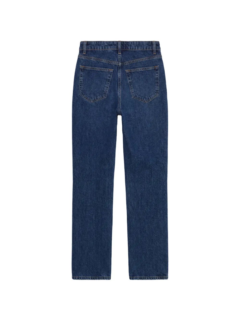 Reformation Cynthia straight jeans Blauw