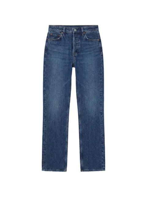 Reformation Cynthia straight-leg jeans