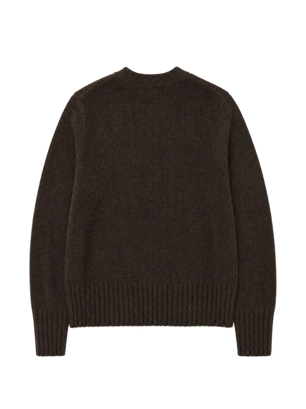 Reformation Cove oversized sweater Bruin