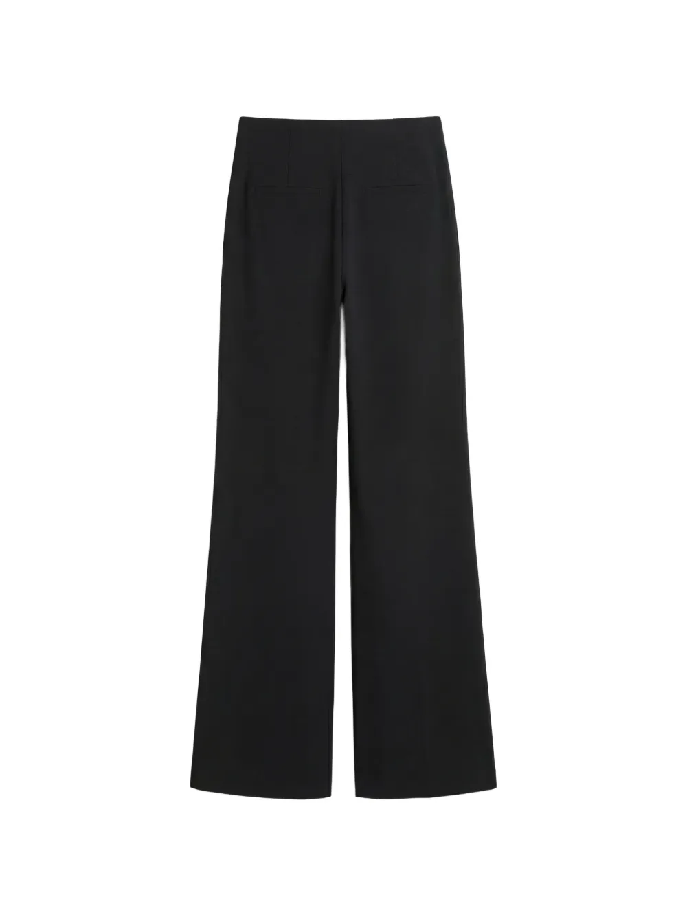 Reformation Vida low waist broek Zwart