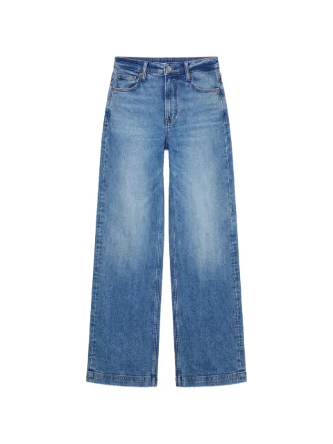 Reformation Bex Super wide-leg jeans