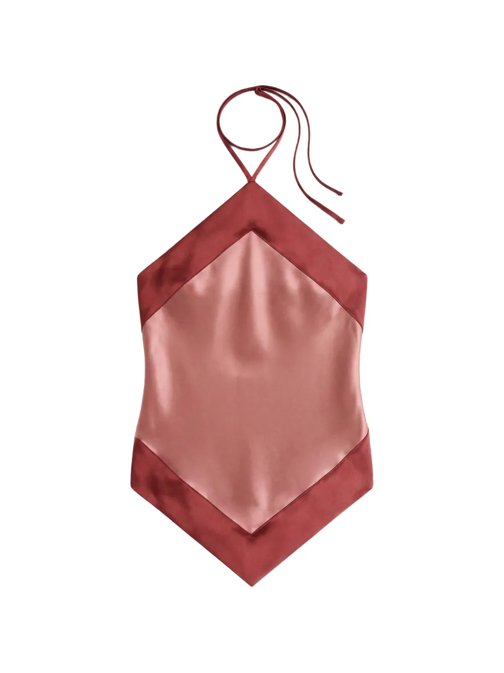 Reformation Jillian silk top