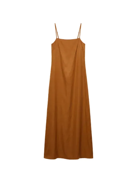 Reformation Glenna silk maxi dress