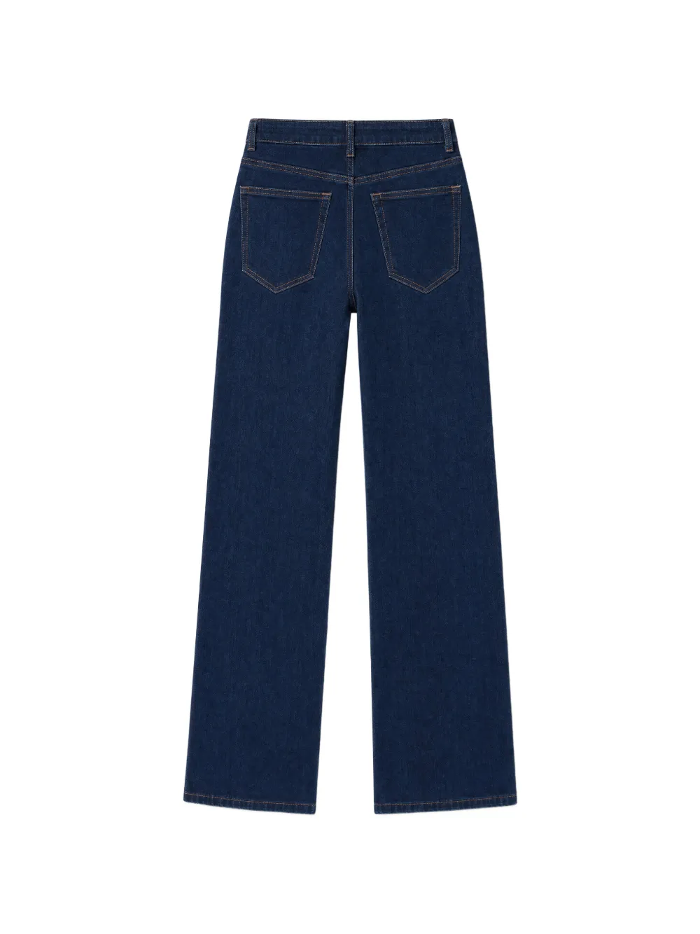Reformation Elton straight-leg jeans Blauw