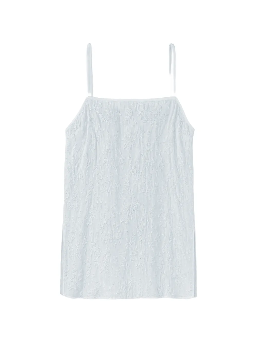 Reformation Ines floral-lace top - Blu