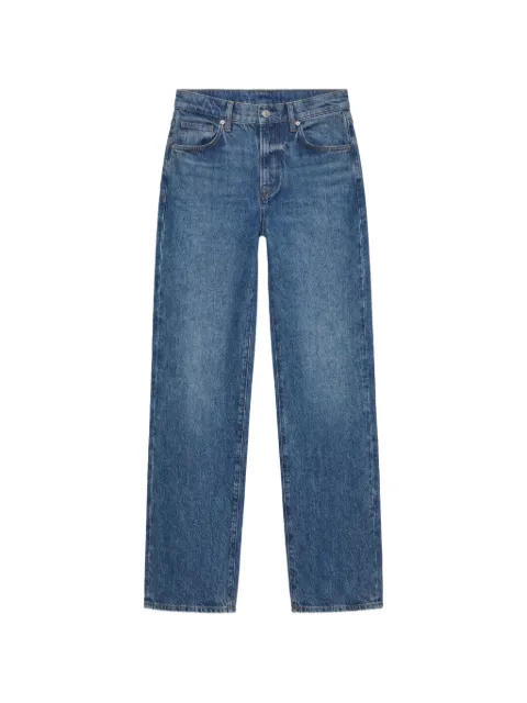 Reformation 90s Val straight-leg jeans