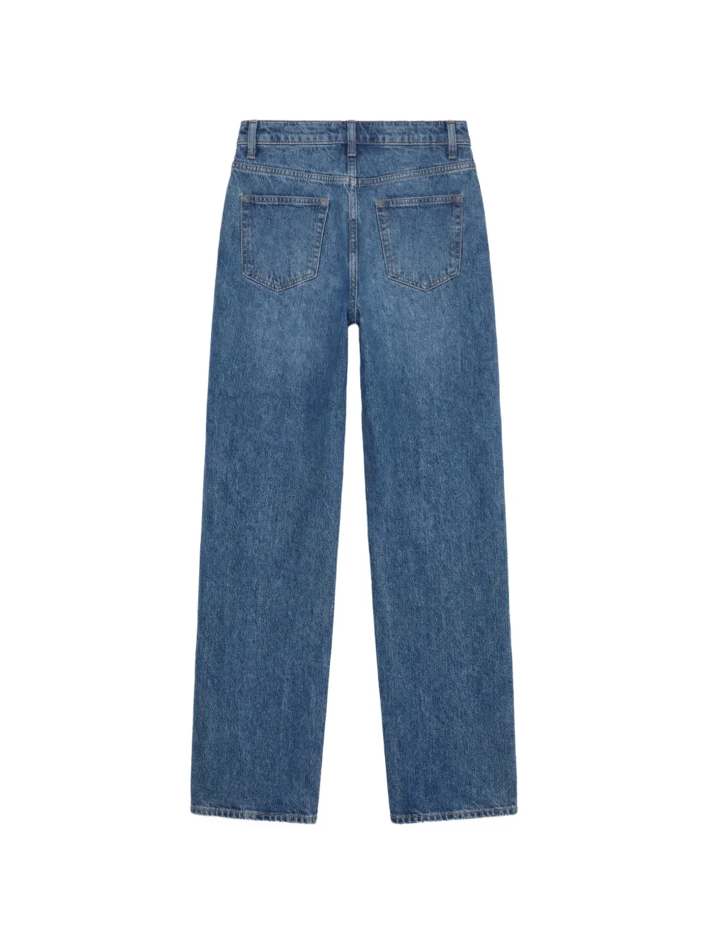 Reformation 90s Val straight jeans Blauw