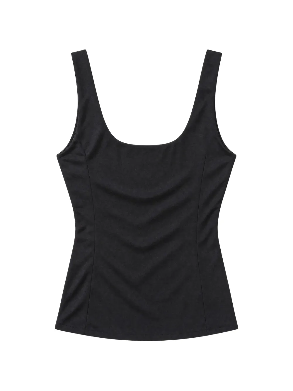 Reformation Thistle top met ruches Zwart