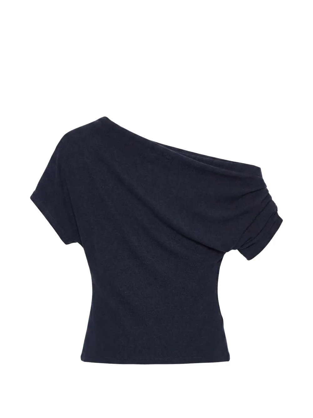 Reformation Iris Off-shoulder Top In Blue