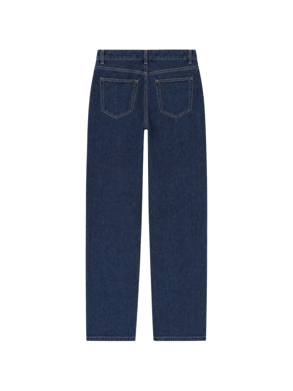 Reformation Charlee straight-leg jeans Blauw