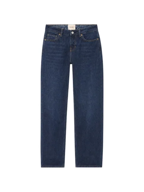 Reformation Charlee straight-leg jeans
