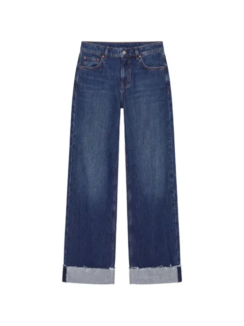 Reformation Cary wide-leg jeans