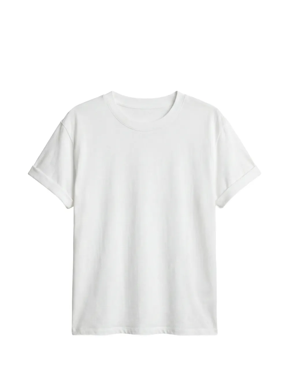 Reformation Liam Short-sleeve T-shirt In White