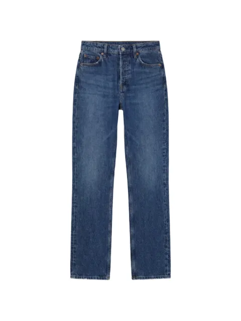 Reformation Cynthia straight-leg jeans