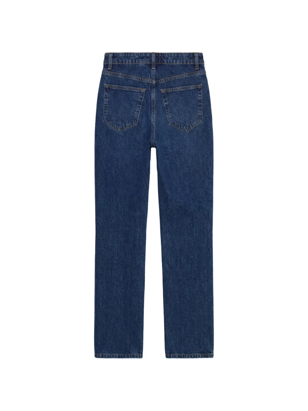 Reformation Cynthia straight jeans Blauw