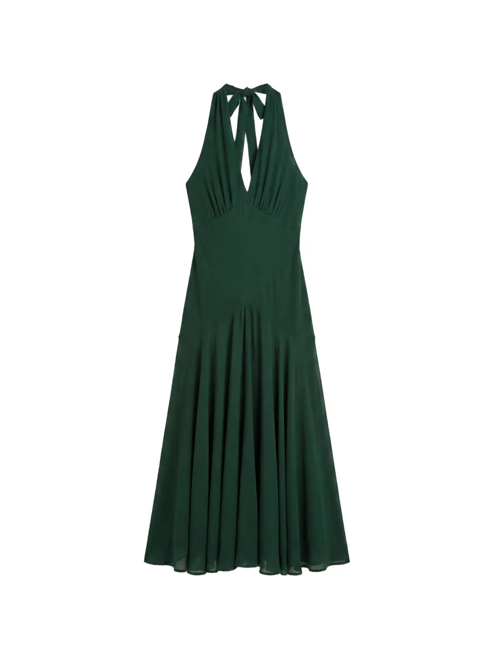 Reformation Briony Midikleid - Grün