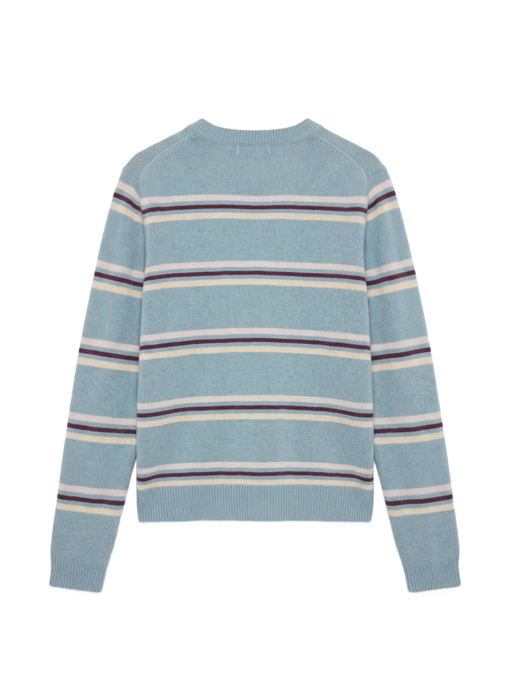 Reformation Boyfriend striped sweater Blauw