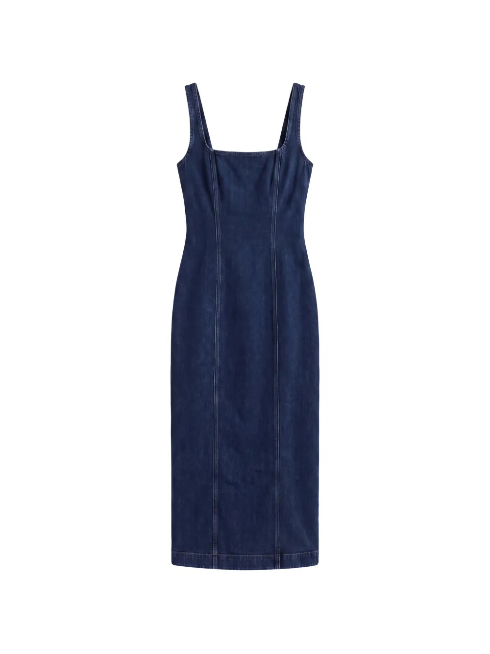 Reformation Gladys denim midi dress